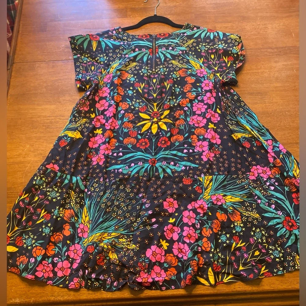 Free People Strawberry Fields Mini Dress